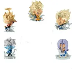 ドラゴンボール ミニフィギュア 5体セット