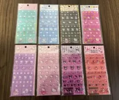 【正規品】サンリオ タイルシール キティちゃん マイメロ クロミ 8種セット