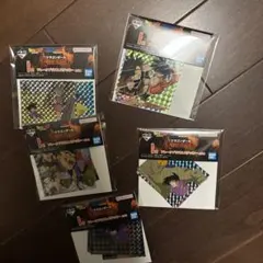 ドラゴンボール 一番くじ I賞 フレークプリズムステッカー 5点