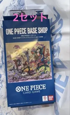 BCGFest25-26ONEPIECEオフィシャルプレイマット＆カードセット - メルカリ