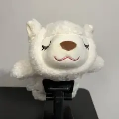 ハッピーファーム もふもふ ぬいぐるみ 白アルパカ