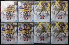 ワンピース 戦光絶景 ルフィ ギア4 ボルサリーノ 2種8体セット