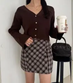 ナイスクラップ　ミニスカート