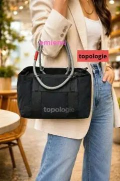 topologie Summit Duffle Small 黒ストラップ付 新品 - メルカリ