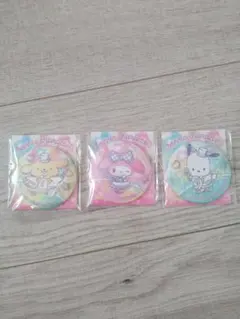 セブンイレブン サンリオ　缶ミラー