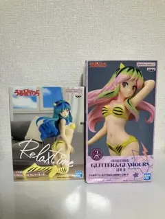 【未開封】うる星やつら　ラムフィギュア2体セット
