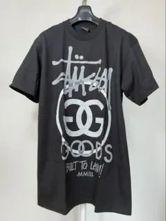 M 新品 STUSSY (ステューシー) GGマーク Tシャツ 2006 黒タグ - メルカリ