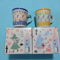 ムーミンキャラクター マグカップ 2個セット