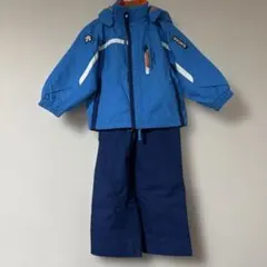 デサント　スキーウェア　キッズ　110 スノーウエア　DESCENTE