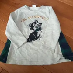 100㎝　Disney薄手トレーナー
