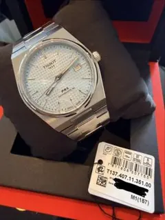 ティソ TISSOT PRX Powermatic 80 自動巻き時計のサムネイル