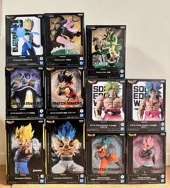 ドラゴンボール フィギュア 17セット まとめ売り - メルカリ