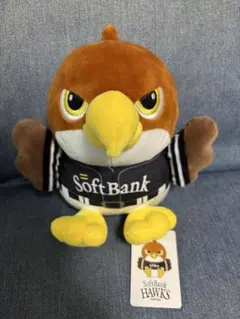 ソフトバンクホークス ルーフオープンデー タカぬいぐるみくじ 3等①
