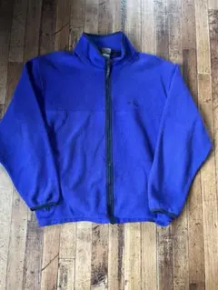 llbean エルエルビーン　80s 筆記体ロゴ　フリースジャケット