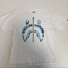 A BATHING APE シャークプリント Tシャツ