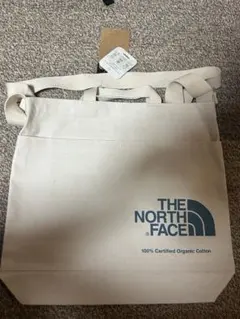 THE NORTH FACE トートバッグ 100%オーガニックコットン