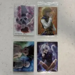 イタジャガHUNTER × HUNTER3ヒソカ クラピカ ゴン&キルア ピトー