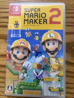 SUPER MARIO MAKER 2 Nintendo Switch