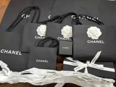 CHANEL ショッピングバッグ 、カメリア、リボン、ボックス計16点