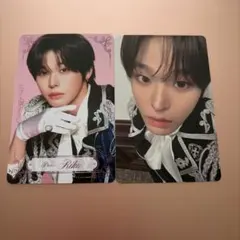 NCT WISH リク　トレカ　ペンミ　2nd 2周年　ラントレ