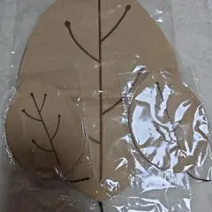 ティーメーカー　葉舞　葉っぱ　マット　コースター