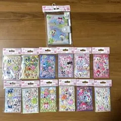 たまごっち たまもりしーるリフィル 12枚＆たまもりシール帳セット コンプリート