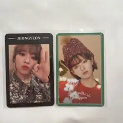 TWICE ジョンヨンMerry & Happy トレカ - メルカリ
