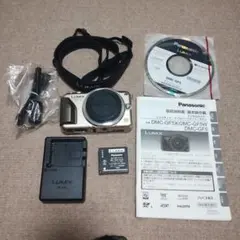 Panasonic DMC-GF5 ミラーレス一眼＋バッテリー2個　レンズ別売