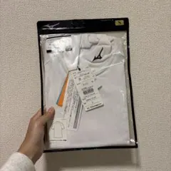Mizuno アンダー半袖シャツ S ホワイト
