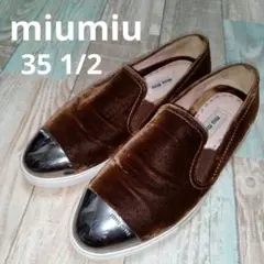 2025年最新】miumiu スリッポンの人気アイテム - メルカリ