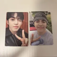 CxM DOUBLE UP 会場限定 トレカ 特典 エスクプス 2枚セット