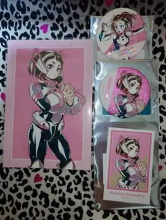 僕のヒーローアカデミア　麗日お茶子