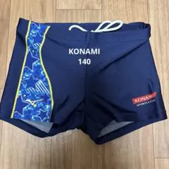 美品　コナミスポーツクラブ　水着 140 男の子