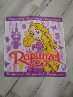 ラプンツェル ウォッシュタオル ディズニー