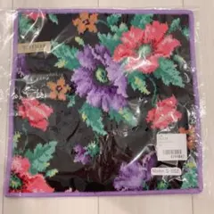 FEILER フラワー柄 ハンカチ 30センチ