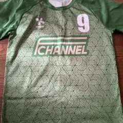 alegre F CHANNEL 9番 サッカーシャツ グリーンのサムネイル
