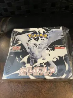 ポケモンカード 新品 ホワイトフレア シュリンク付き　未開封BOX