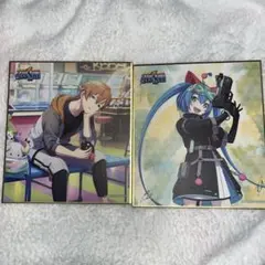 プロセカ 東雲彰人 初音ミク ミニ色紙