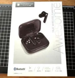 【新品未開封】ワイヤレスイヤホン ブラック Bluetooth ver.6.0