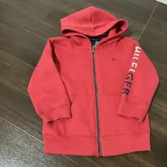 Tommy Hilfiger フード付きジップアップ