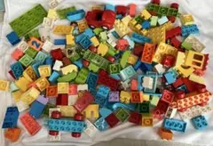 LEGO デュプロ　ブロックセット 多色 たくさん