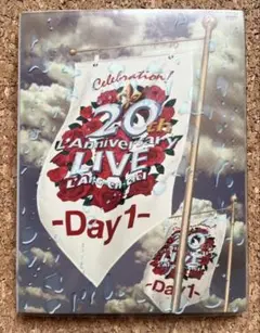 L'Arc〜en〜Ciel 20th anniversary LIVE DAY1