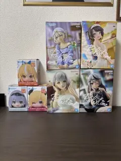 ホロライブ ひっかけフィギュア リラックスタイム フィギュア セット