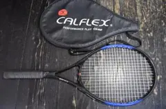 CALFLEX CX-02 硬式用テニスラケット ケース付き 重さ297g
