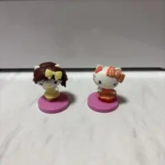 ハローキティコラボレーションチョコエッグ 令和アイドル風 平成アイドル風