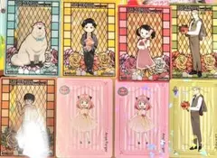 スパイファミリーSPY×FAMILY ニジゲンノモリ クリアカード 8枚