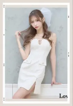ROBE de FLEURS ホワイト ナイトドレス Mサイズ - メルカリ