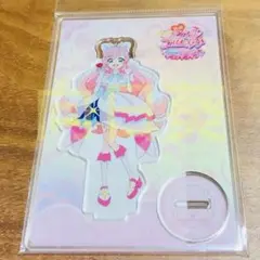 映画キミとアイドルプリキュア ブルジュラ アクリルスタンド キュアプリズム