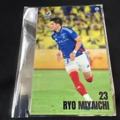 横浜F・マリノス　トレカ風アクリルキーホルダー　宮市亮