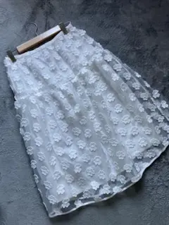 SALE❗️【ZARA kids】お花がいっぱい❗️オーガンジースカート